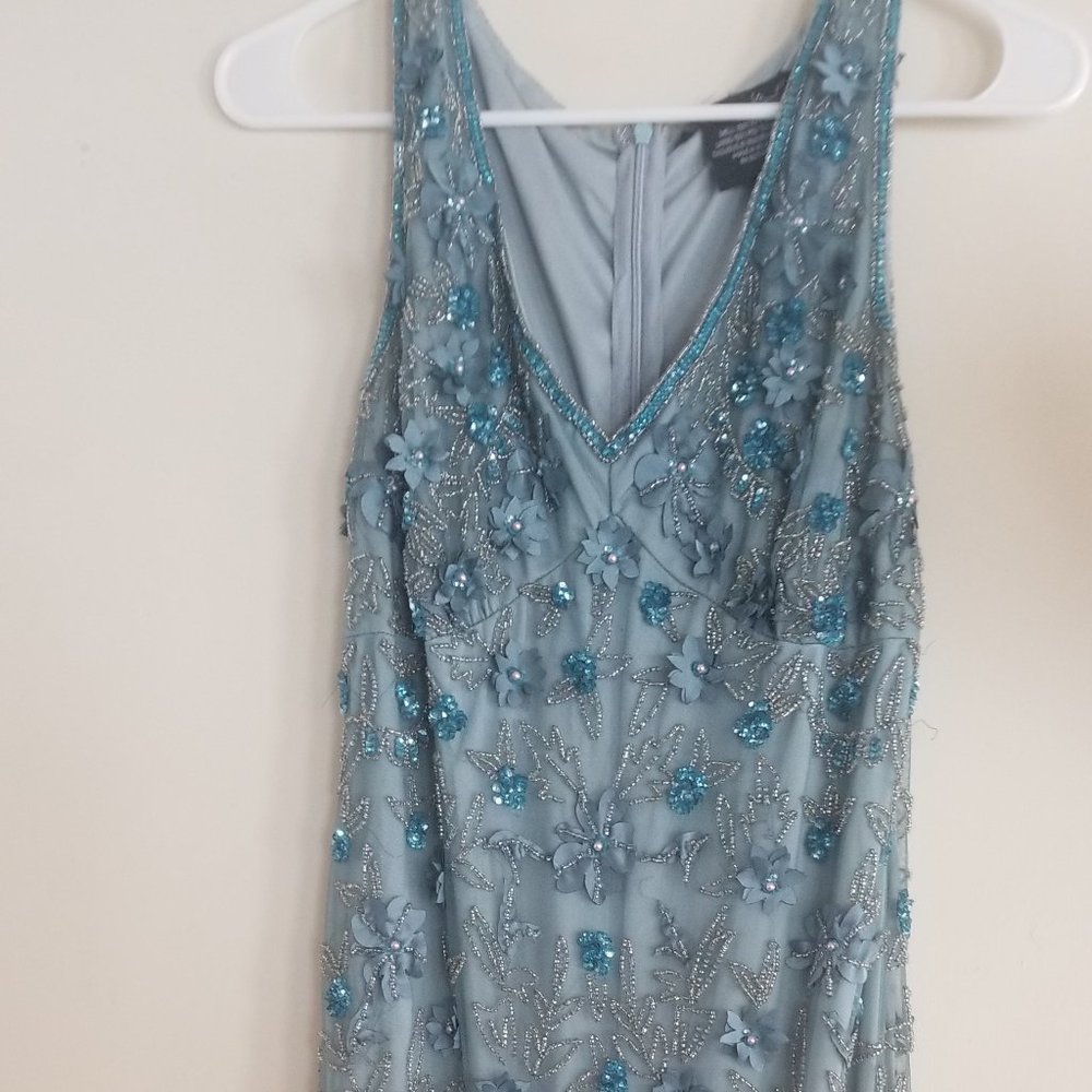 Knee length party dress